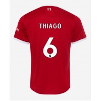 Liverpool Thiago Alcantara #6 Hjemmebanetrøje 2023-24 Kortærmet